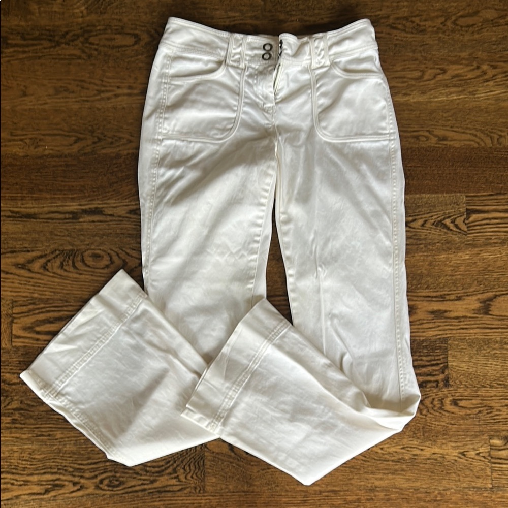 White House Black Market White Pants